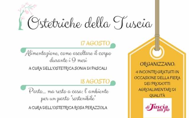 Di Tuscia un po’, l'anteprima dell'edizione 2017 si declina al femminile