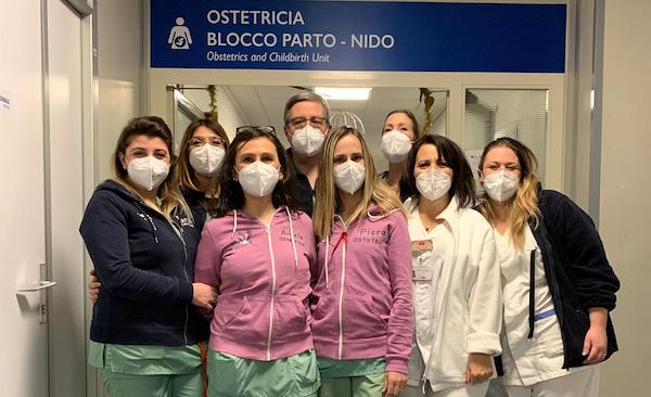 Parto a domicilio per Samuele. Il primo vagito a Belcolle è di Priscilla
