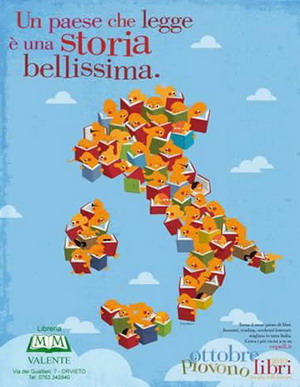 Ottobre piovono libri: piccoli lettori in libreria. "Letture in libreria" alla Valente di Orvieto dedicate ai più piccoli