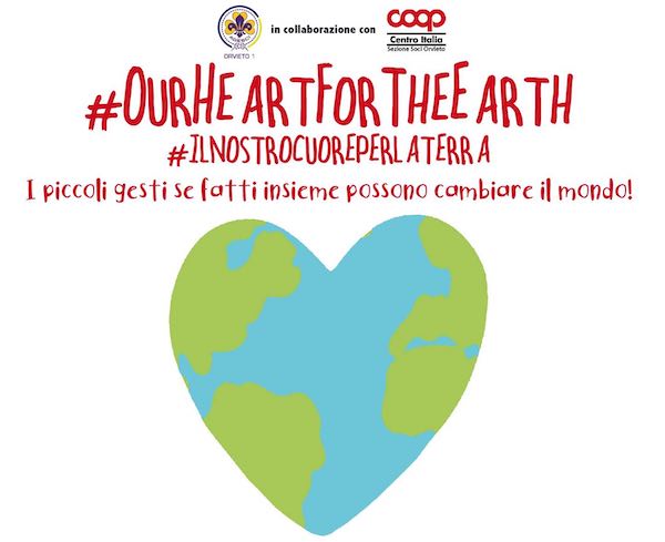 Nella Giornata Mondiale dell'Ambiente, il Gruppo Scout Orvieto 1 raccoglie i rifiuti