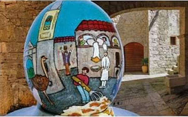 Le uova del Museo dell'Ovo Pinto in mostra al Maec di Cortona