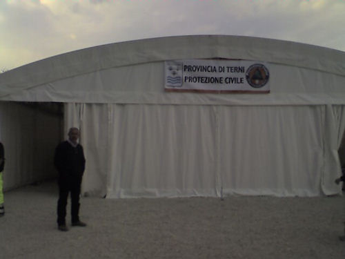 A Paganica inaugurata la struttura medica polivalente della Regione Umbria