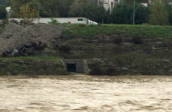 Livello idrometrico del Paglia in calo. Raggiunti 5,24 metri