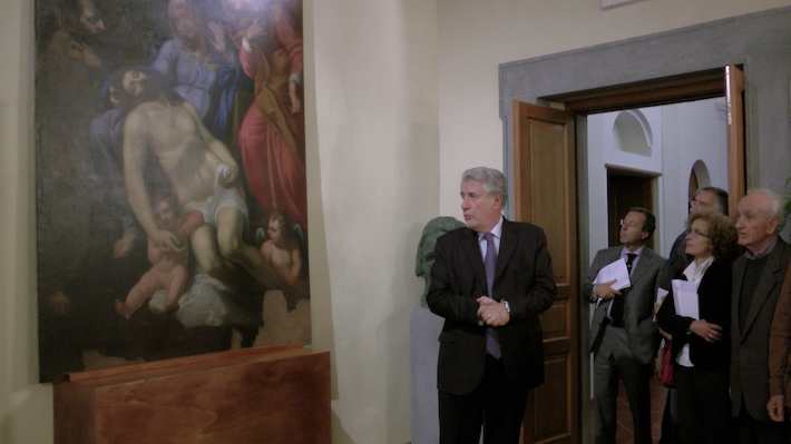 L'impegno della Fondazione CRO nei beni culturali. Presentato il restauro della Pala d'altare dell'Oratorio di San Giovanni Decollato