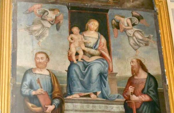 La pala d'altare di Monteleone d'Orvieto diventa e-book