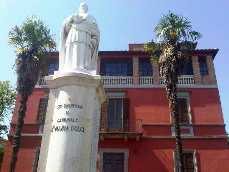 A Civitella d'Agliano riapre il palazzo del cardinale Dolci. Sarà una struttura che accoglierà i minori bisognosi di aiuto