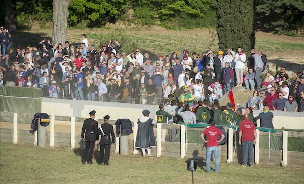 Tutto pronto per il Palio di Sant'Anselmo e la Sagra del Biscotto