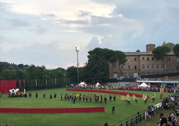 Palio dei Terzieri 2018, al via la 46esima edizione