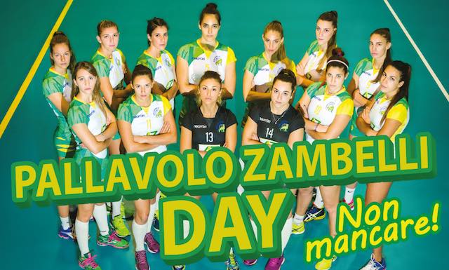 Pallavolo Zambelli Day al PalaPapini di Ciconia