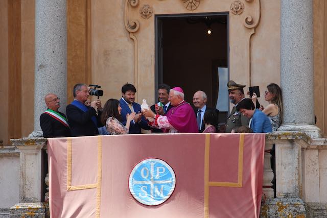 Nella domenica di Pentecoste, Orvieto onora la tradizione della Palombella