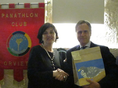 Il Panathlon Orvieto riparte da Rita Custodi. Nuovi soci, nuovi obiettivi con uno sguardo ai temi sportivi più attuali. Presto lo Junior Club