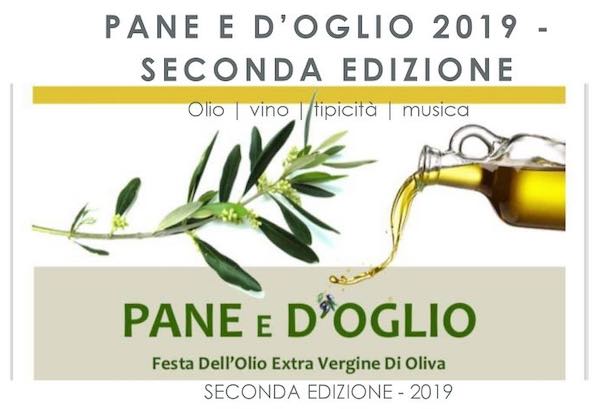 Assaggi del nuovo olio extravergine d'oliva per "Pane e d'Oglio"