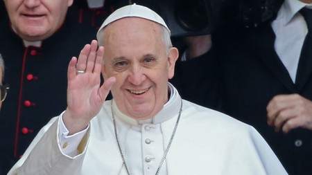 Papa Francesco saluta i giovani della Diocesi di Orvieto - Todi