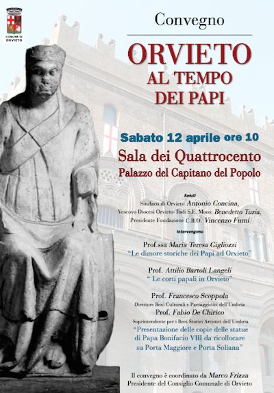 "Orvieto al tempo dei Papi" sfoglia la storia della città. E le statue di Bonifacio tornano (in copia) al loro posto