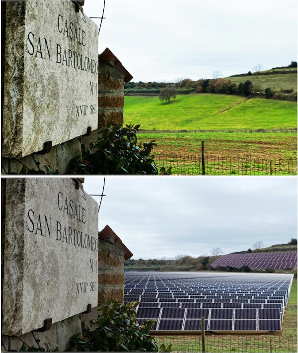 I sindaci di Ficulle, Parrano e San Venanzo contro l'impianto fotovoltaico sulle pendici del Peglia