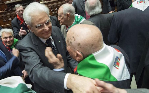 Mattarella: Liberazione è festa di libertà e speranza