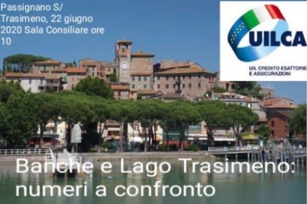 Banche e Trasimeno: numeri a confronto
