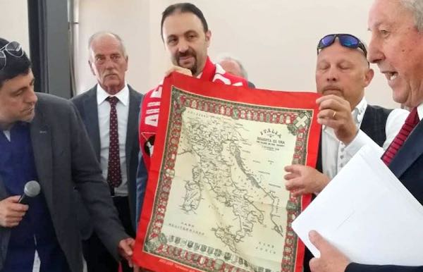 Firmato il patto d'amicizia tra Lugnano in Teverina e Alleghe