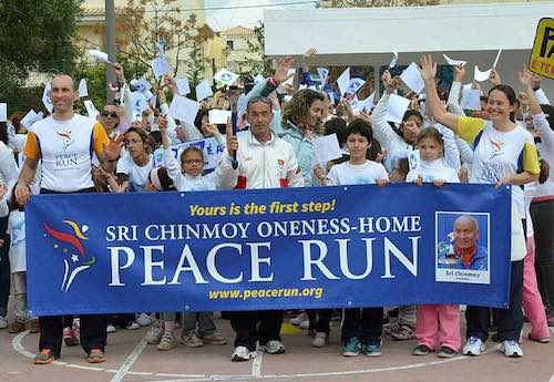 "Peace Run 2015". Il 25 aprile fa tappa a Orvieto la staffetta podistica internazionale per la pace