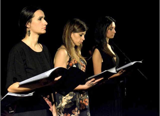 Al Mancinelli "Non ho peccato abbastanza". Il teatro denuncia la violenza