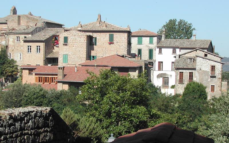 Via Pecorelli - Porta Vivaria, oggi