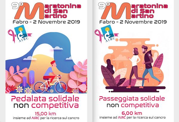 Pedalata e passeggiata solidali. Insieme ad Airc per la ricerca sul cancro