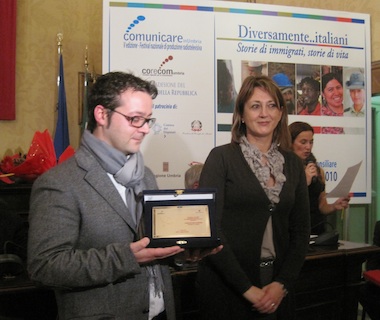 A Orvieto la serata d'onore del premio “Comunicare in Umbria”. A Telebari il premio nazionale, a RTU Aquesio quello per le emittenti locali umbre
