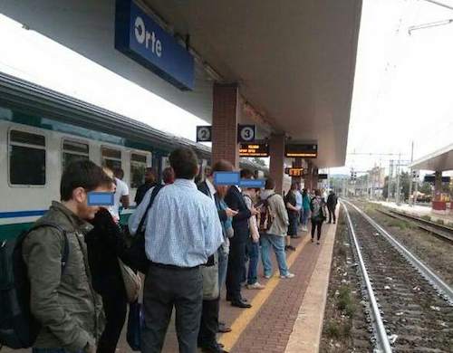 I pendolari incontrano la Regione Lazio. Ripristinata la fermata straordinaria a Orte