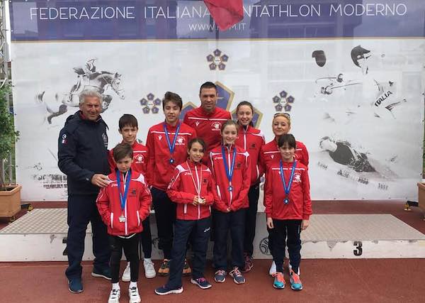 Asd Pertica Orvieto protagonista al Trofeo di Pentathlon Moderno