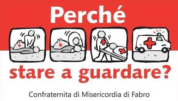 Aperte le iscrizioni al Corso di Primo Soccorso per aspiranti volontari