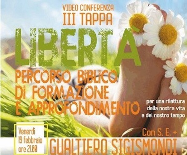 "Libertà", terza tappa del percorso di approfondimento biblico organizzato dall'Azione Cattolica