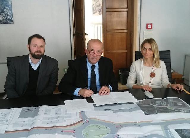 Firmato l'accordo di programma per il nuovo svincolo in uscita dal raccordo Perugia - Bettolle