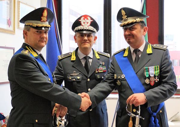 Il colonnello Livio Petralia è il nuovo comandante provinciale della Guardia di Finanza