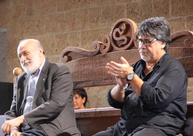 Orvieto a lezione di felicità da Luis Sepúlveda e Carlo Petrini