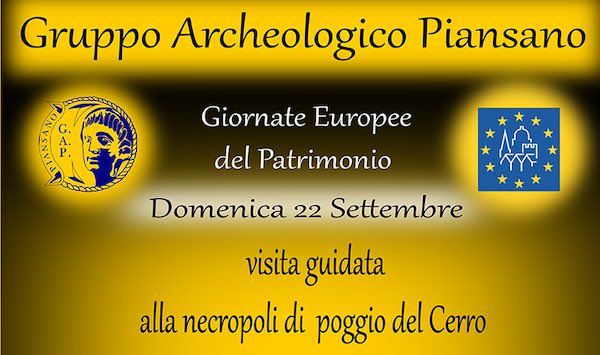 Visite alla Necropoli di Poggio del Cerro e all'Antiquarium Comunale