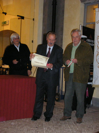 "Il Pialletto d'Oro" edizione 2010 al falegname Silvio Calderini