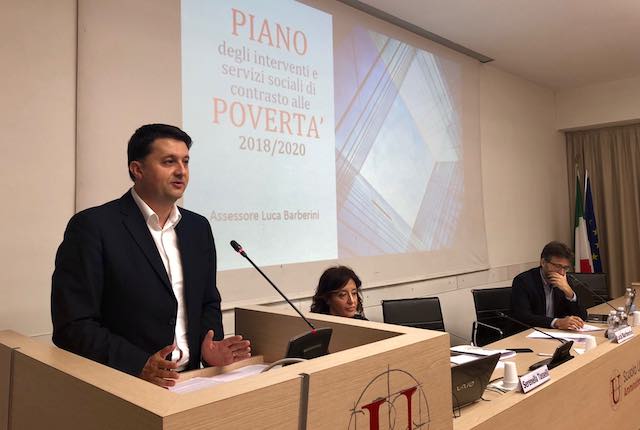 "Per la prima volta in Umbria un piano di lotta e prevenzione alla povertà e di sostegno alle famiglie in difficoltà"