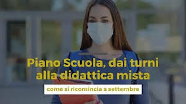 Piano Scuola: una chimera l'apertura in sicurezza a settembre...