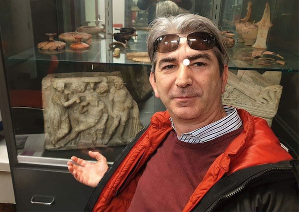 Da Piansano a New York sulle tracce di un'urna etrusca