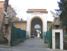 Nell'ex Caserma Piave di Orvieto raduno regionale dei Granatieri umbri 