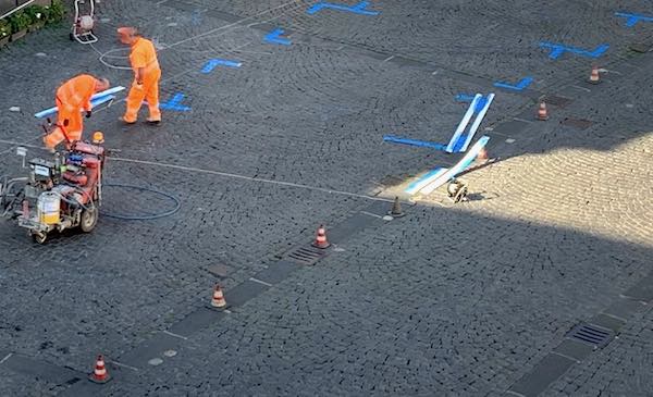 "La telenovela di Piazza del Popolo, metafora di una città che si è persa"