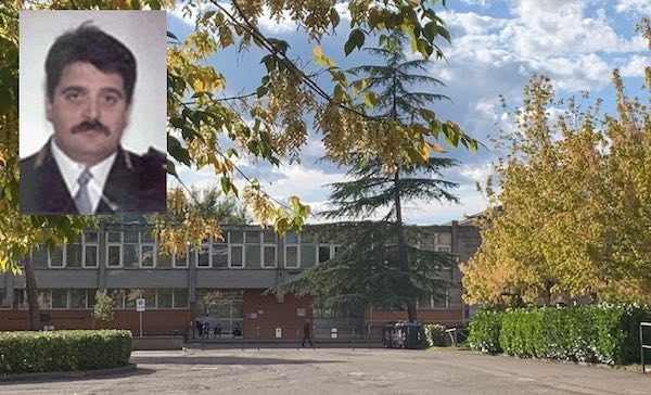 Cerimonia di intitolazione del piazzale del Polo Scolastico di Ciconia ad Emanuele Petri