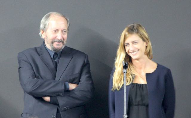 Giuseppe Piccioni e Chiara Atalanta Ridolfi presentano "Questi Giorni" 