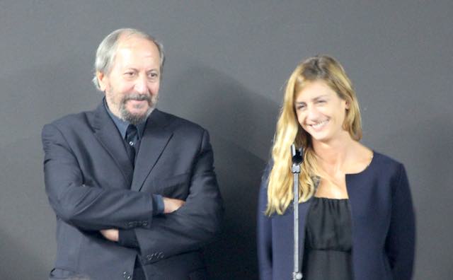Giuseppe Piccioni e Chiara Atalanta Ridolfi presentano "Questi Giorni"