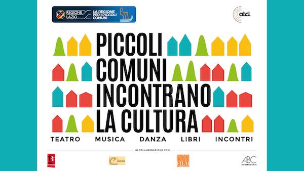 Al via il progetto "Piccoli Comuni incontrano la Cultura"