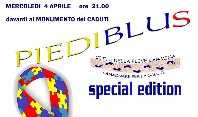 Città della Pieve partecipa alla Giornata Mondiale della Consapevolezza sull'Autismo