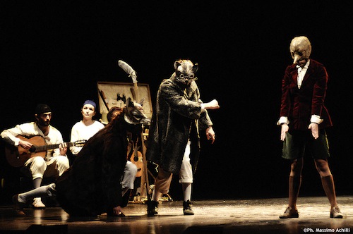 La Compagnia dei Giovani di ArTè porta in scena "Le avventure di Pinocchio". Domenica pomeriggio al Mancinelli