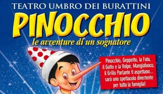 "Pinocchio. Le avventure di un sognatore" in un mondo di videogames e social network