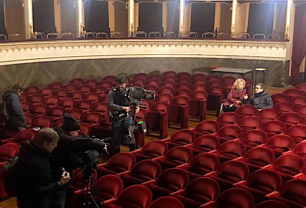 Il Mancinelli su Rai3 con Strabioli. "Ancora aperta la trattativa per tre spettacoli"