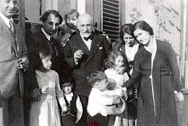 Quando Luigi Pirandello soggiornava tra i castagneti della Tuscia